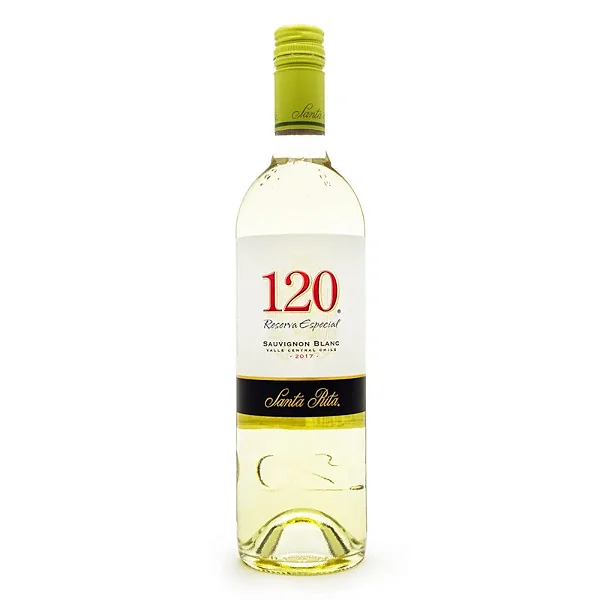 VINHO CHI 120 RESERVA SAUVIGNON BLANC 750ML