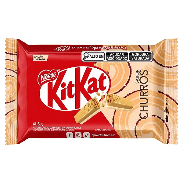 CHOCOLATE NESTLE KIT KAT CHURROS 41,5G