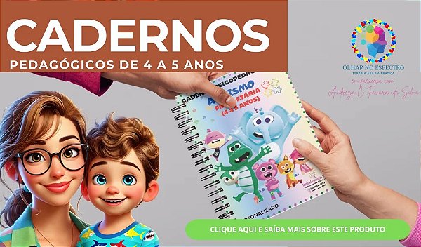 Caderno Psicopedagógico de 4 a 5 anos