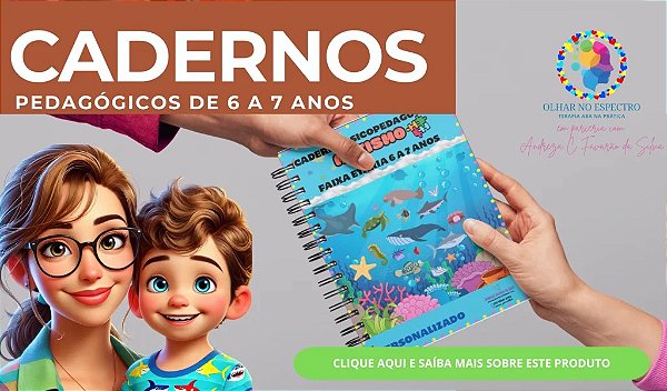 Caderno Psicopedagógico de 6 a 7 anos