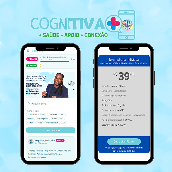 App Cognitiva+ | PLANO INDIVIDUAL