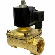 Valvula Solenoide 2/2 vias Alta Pressão 50 Bar