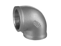 Conexão Galvanizada Cotovelo Fêmea 90°
