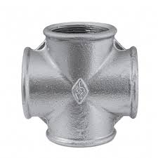 Conexão Galvanizada Cruzeta