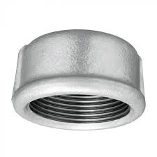 Conexão Galvanizada Tampão Redondo