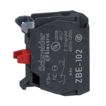 BLOCO DE CONTATO NF - ZBE102 SCHNEIDER