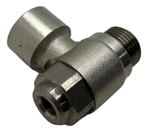 REGULADOR DE FLUXO METÁLICO G1/2" MACHO x FÊMEA