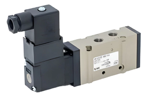 VALVULA DIRECIONAL SOLENOIDE VFS3120R-4DZ-02 SMC