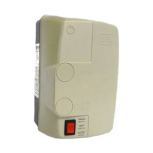 CHAVE PDWB02-1V25 CHAVE DE PARTIDA DIRETA PARA BOMBA TRIF. 1CV - PDW-B - V26 (220V / 60HZ) 35507799 WEG