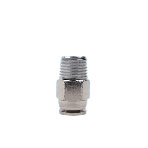 CONEXÃO METALICA RETA NPT 1/4" X TUBO 3/8" TEA-C3-8R02