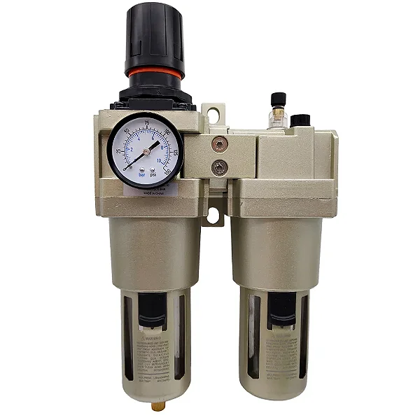 FRL - FILTRO REGULADOR LUBRIFICADOR G3/4" BSP TEA-401006