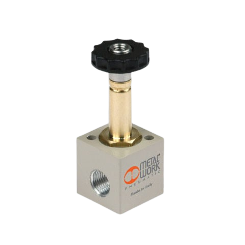 COMANDO VALVULA SOLENOIDE 3/2 NF G1/8 ORIFICIO 1.6 W4017004200 METALWORK