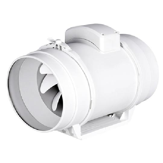 VENTILADOR AXIAL EXAUSTOR IN-LINE TURBO EXL200–01 200MM 155W 220V VENTISOL