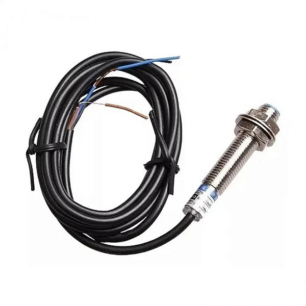SENSOR DE PROXIMIDADE INDUTIVO M8 1,5MM 3 FIOS NPN FACEADO 10-30VDC SENSORBRAS
