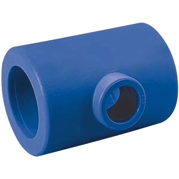 TEE COM REDUÇÃO PPR AZUL PN20