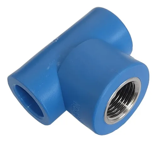 TEE MISTO PPR AZUL PN20