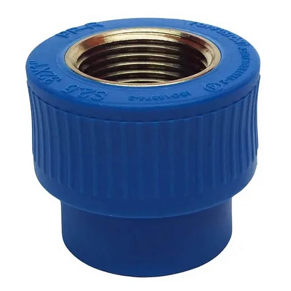 LUVA MISTA FEMEA PPR AZUL PN20