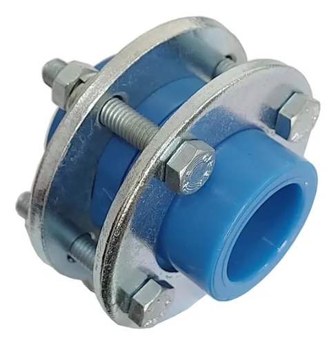 UNIÃO COM FLANGE PPR AZUL PN20