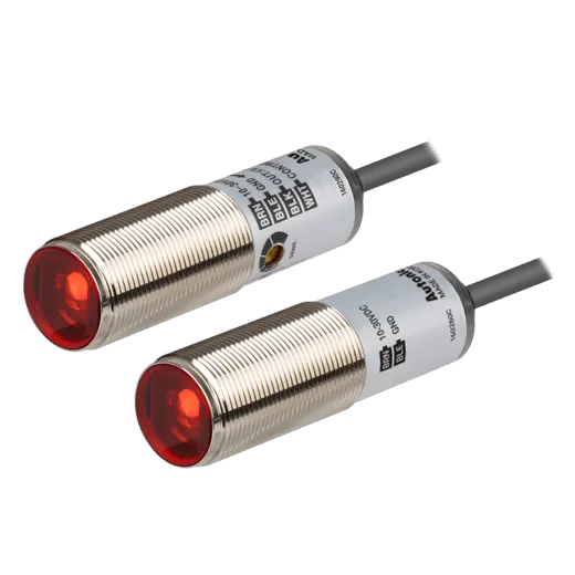 SENSOR FOTOELÉTRICO TIPO BARREIRA BRQM20M-TDTA AUTONICS