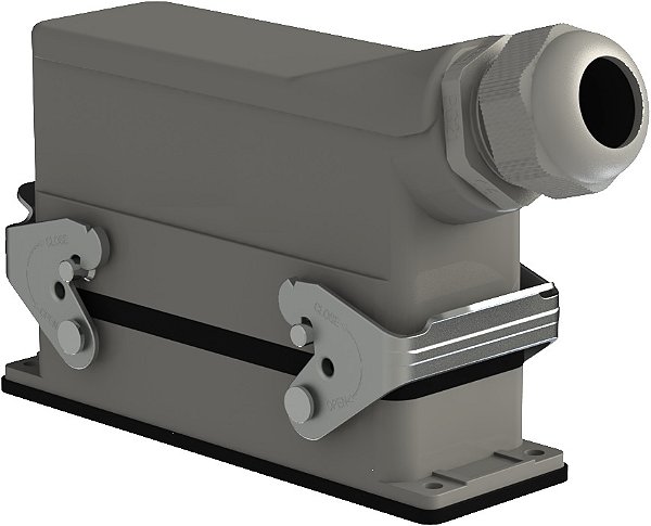 TOMADA MULTIPOLAR 24 PINOS BASE ALTA 1013901