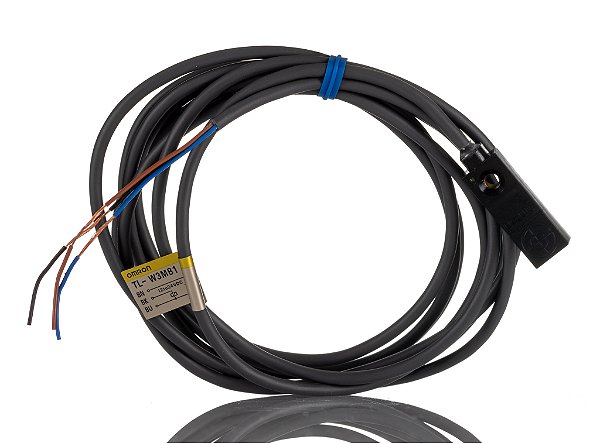 SENSOR INDUTIVO 12 -24 VCC RANGE 3MM NF - TL-W3MB1-2M - SENSORBRAS