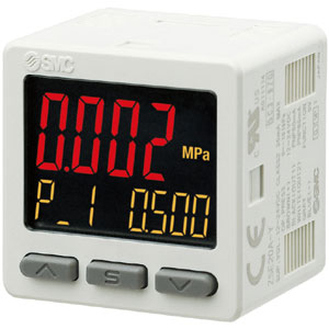 PRESSOSTATO DIGITAL PRECISÃO NPN ISE20-N-01-L SMC