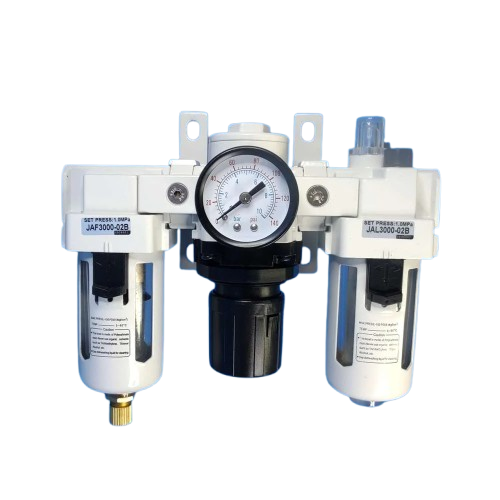 FRL FILTRO REGULADOR LUBRIFIL G1/4 TRIO PREPARADOR DE AR