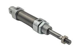 CILINDRO PNEUMATICO MINI ISO 6432 Ø16x160MM COMPATÍVEL COM CD85N16-160C