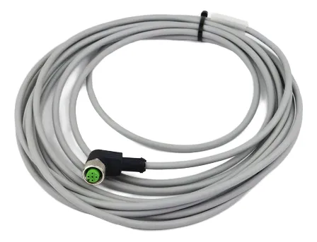 CABO CONECTOR 90° PARA SENSOR 5 METROS CONECTOR M12 IP67 SENSORBRAS