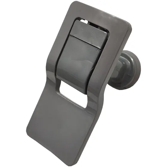 TORNEIRA CINZA BAIONETA ALAVANCA COPO