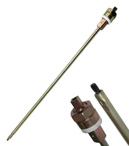 BARRA DE TORCAO PORTA VERTICAL 760MM C/ ACBTO