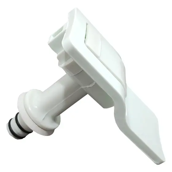 TORNEIRA BRANCA BAIONETA ALAVANCA COPO