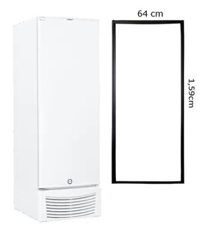 Gaxeta Borracha PL M65CGR 1P PCC VS4