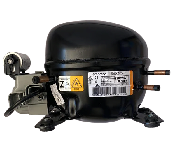 COMPRESSOR EMBRACO EM2X 3125U R290