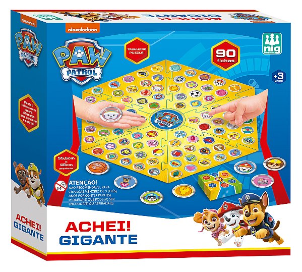 0213 JG - ACHEI! GIGANTE - PATRULHA CANINA
