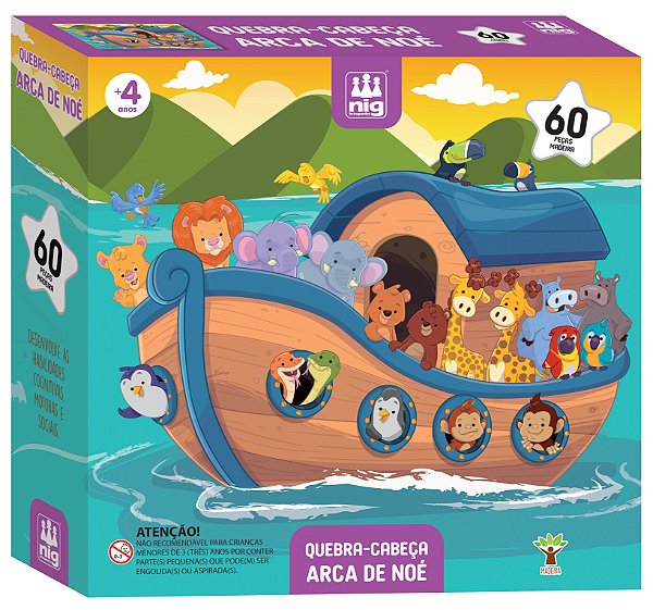 0425 MAD QC ARCA DE NOE 60PCS