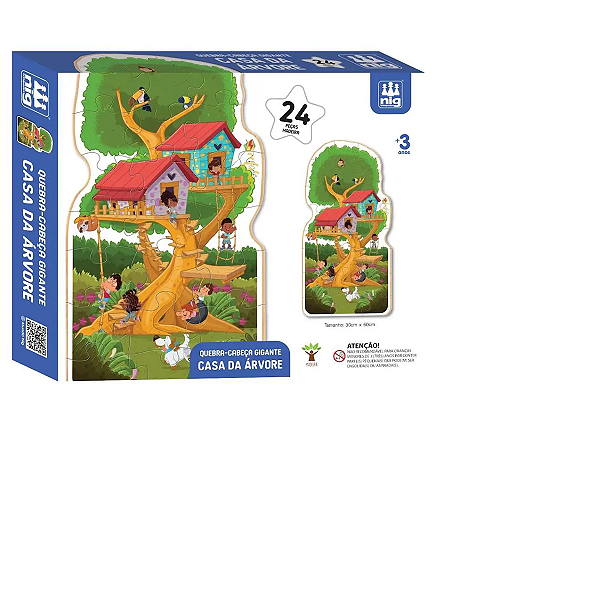 0445 MAD - Q.C. GIGANTE - CASA DA ARVORE - 24 PEC