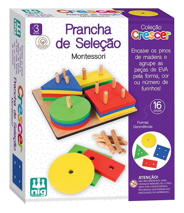 0460 MAD - CRESCER - PRANCHA DE SELECAO