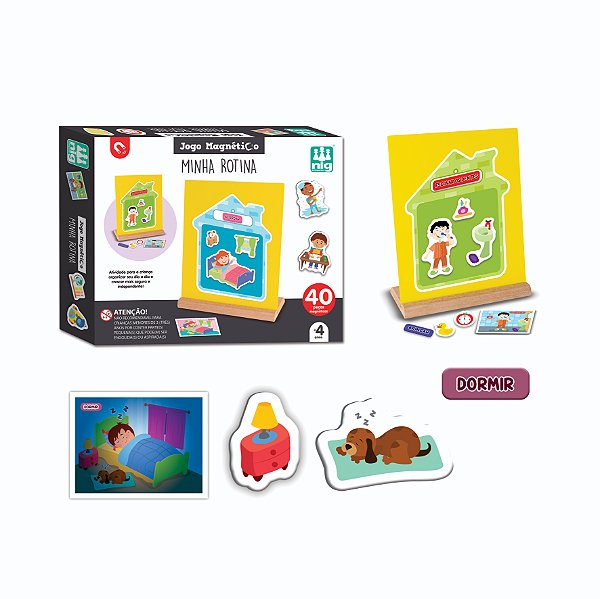 0466 MAD. MINHA ROTINA