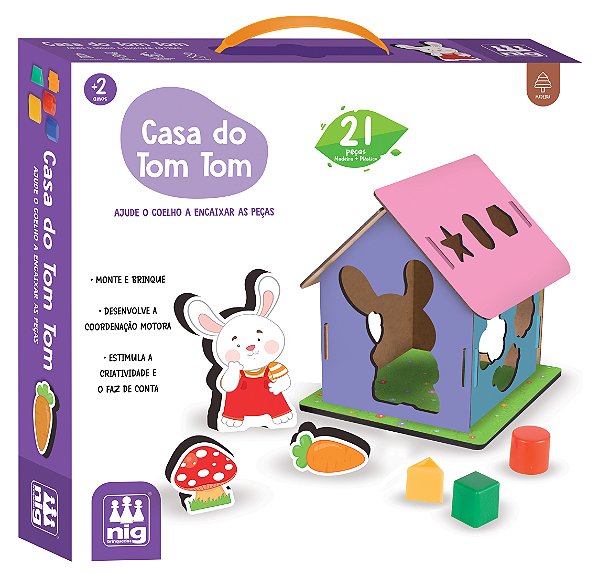 0476 MAD - CASA DO TOM TOM