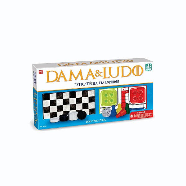 1059 JG - DAMA E LUDO