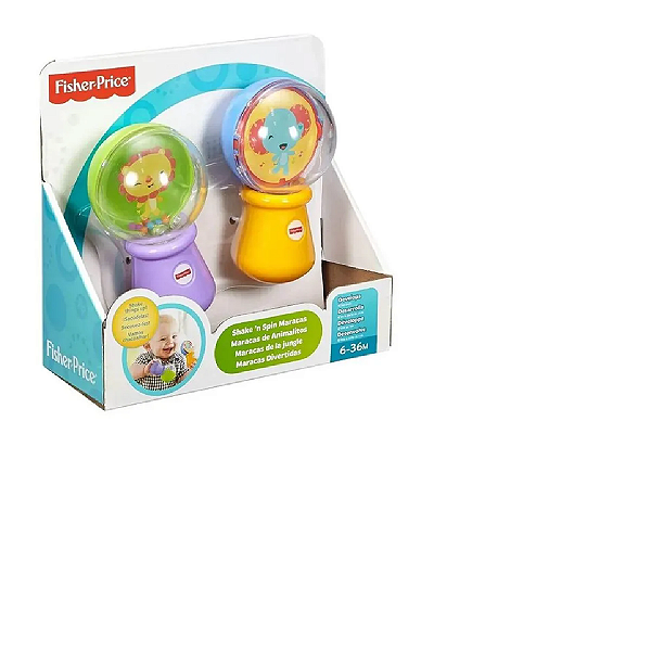 DMC42 FISHER PRICE MARACAS