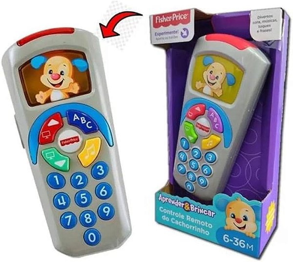 HXB73 FISHER PRICE CONTROLE REMOTO DO CACHORRINHO