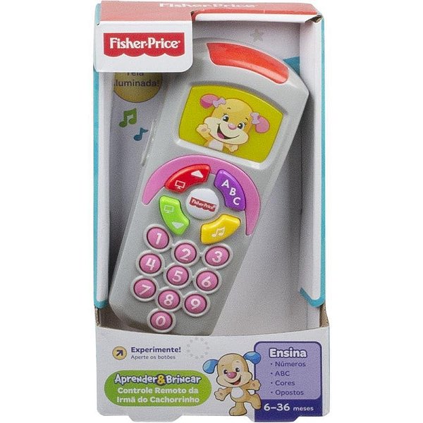HXB75 FISHER PRICE CONTROLE REMOTO IRMA DO CACHORR