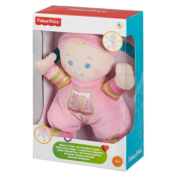 N0662 FISHER PRICE MINHA PRIMEIRA BONECA