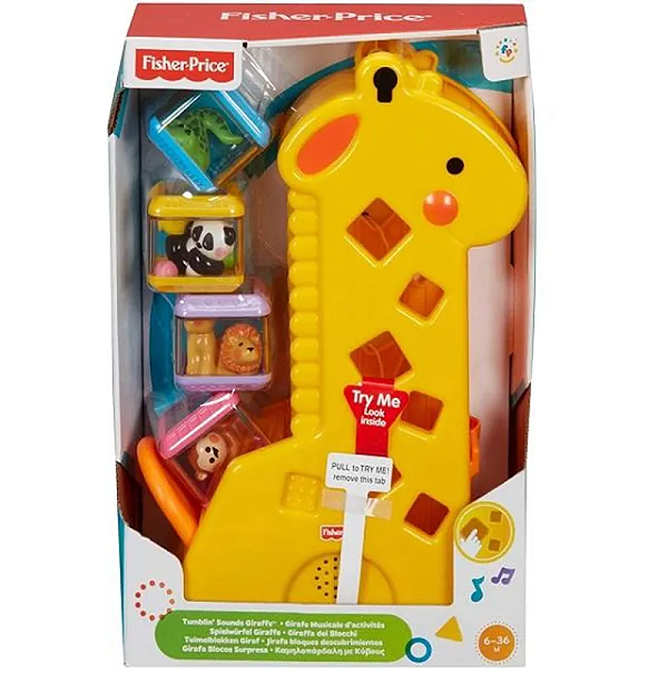 B4253 GIRAFA COM BLOCOS