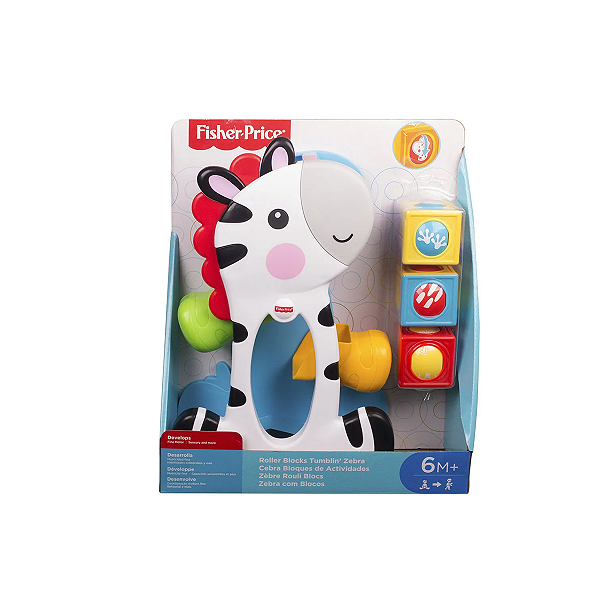 CGN63 FP ZEBRA BLOCOS SURPRESA