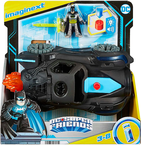 HGX96 IMAGINEXT DC BATMOVEL COM FIGURA D