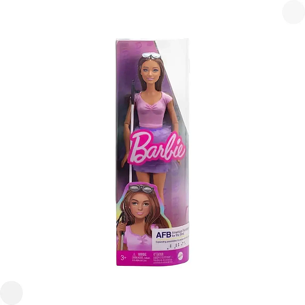 HRH17 BARBIE FASHIONISTA CEGA