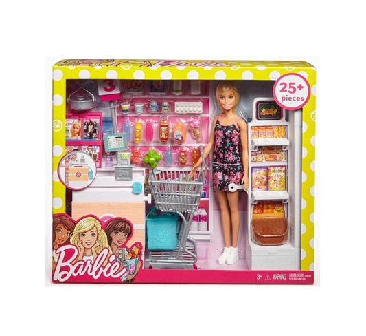 FRP01 BARBIE SUPERMERCADO DE LUXO DA BAR
